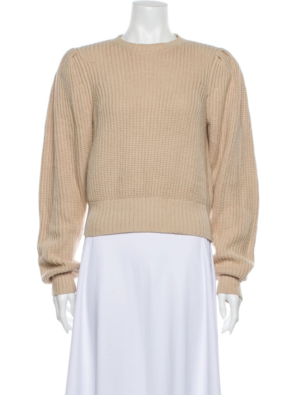 FRAME Crew Neck Sweater Brown | Size: S